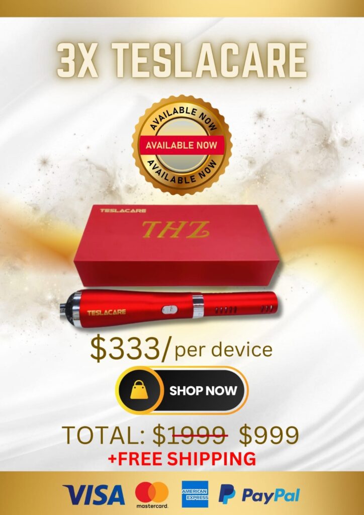 TeslaCare three units pack
