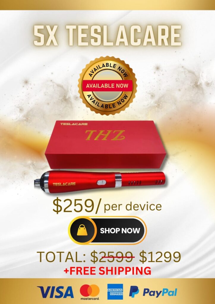 TeslaCare five units pack