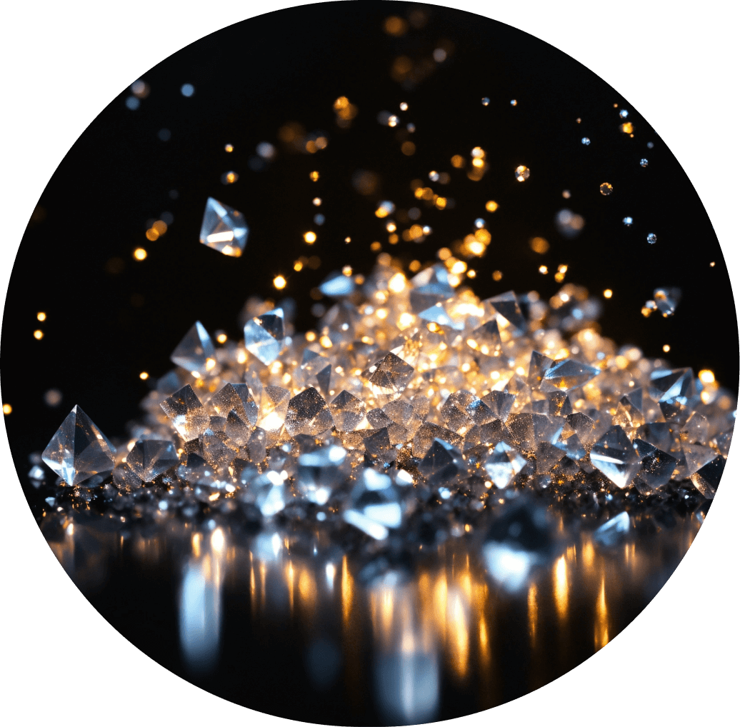 Optical grade quartz crystals